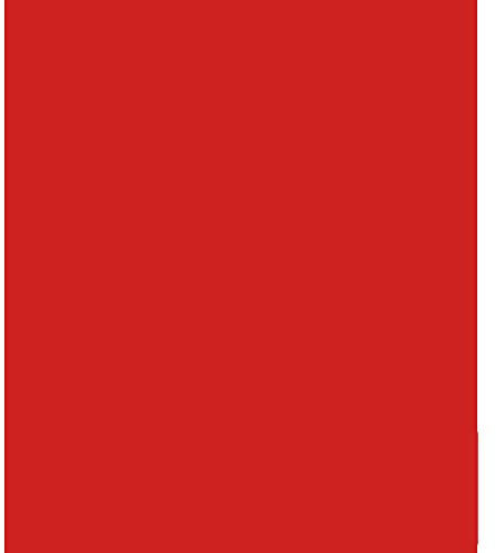 ARK A4 240 g/m² Farbige Karton, Packung mit 10 Blatt (Weihnachtsrot)