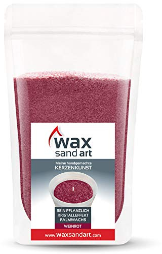 Kerzenwelt Kerzensand 500 Gramm MIT Duft (inkl. 6 Dochte mit 17 cm) … (Nekle)