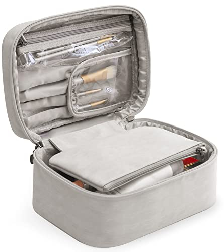 IGOLUMON Kosmetiktasche Große Kulturbeutel wasserdichte Kulturbeutel für Reise Damen Make-up Taschen für Damen