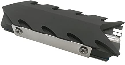 M.2 Heatsink Cooler, NVMe M.2 2280 SSD Aluminum Heat Sinks with Silicone Thermal Pad, Built in 8mm heatpipe