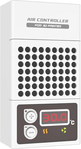 Mini Heizung für 3D Drucker, 3D Drucker Temperaturregler Heizung Thermostat Temp Control für LCD DLP 3D Drucker