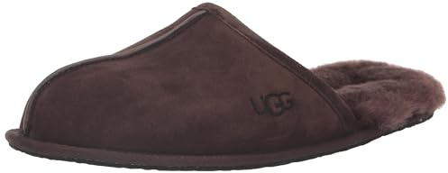 UGG Pantoufles pour homme, Cacao saupoudré, 44 EU