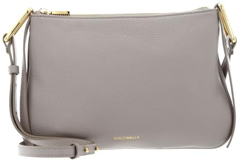 Coccinelle Leder Umhängetasche Magie Mini Bag Powder Pink beige