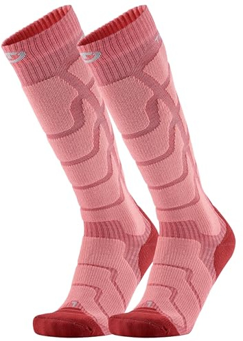 Therm-ic Ski- und Snowboardsocken für Damen, Ski Warm, Merinowolle, guter Feuchtigkeitstransport, funktionelle und atmungsaktive Socken
