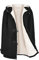Nadeer Plüsch Jacken Für Damen Mantel Trenchcoat Kapuzenjacke Hornknöpfe Winter Parka Wollmäntel Winterjacke Fleece Hoodie Coat Kapuzen Wintermantel (Schwarz,L)