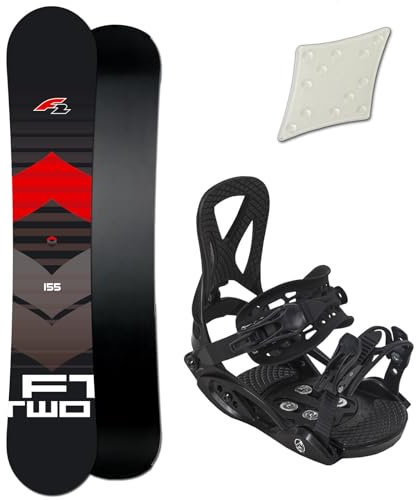 F2 Rental snowboard set för barn – 110 cm + JUNIOR bindning GR. XS + PAD