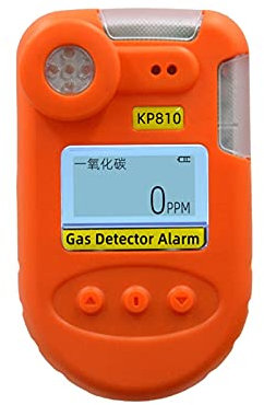 KOROBIE Detector de Gas, Detector de Fugas de Gas, Detector de Gas único, Detector de concentración de Gas Combustible tóxico y dañino portátil para el hogar y la Autocaravana(Ammonia 0-100PPM)
