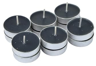 Homéa, Set de 12 Bougies Chauffe-Plat Essentiel Parfum Bois de Santal