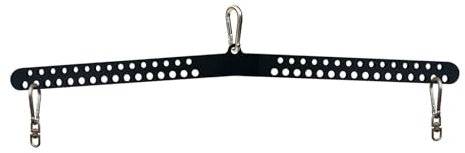 Ronyme LAT Pull Down T Bar, Pull Down Bar Shoulder Biceps Exercise Spreader Bar Cable Row Attachments for Exercise Cable Machine, 98cm