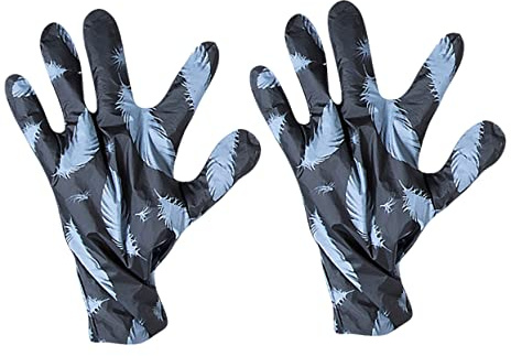 PLAFOPE 1par Volcanic Mud Hand Masks Fuktgivande Och Exfolierande Handvårdshandskar För Män Och Kvinnor Snabba Resultat Minskar Linjer Och Ger Ungdomlig Lyster