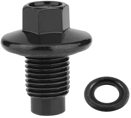 Nicear Perno de Drenaje del cárter de Aceite de 14 x 35 mm, Tornillo de Motor para vehículos, reemplazo de Perno de Drenaje del cárter de Aceite automotriz, Compatible con Modelos