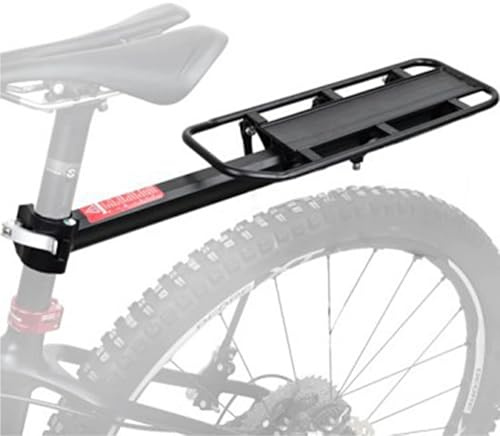 Fahrrad Rack Mountainbike Aluminiumlegierung Einstellbare Schnellspanner Gepäckträger Sattelstütze