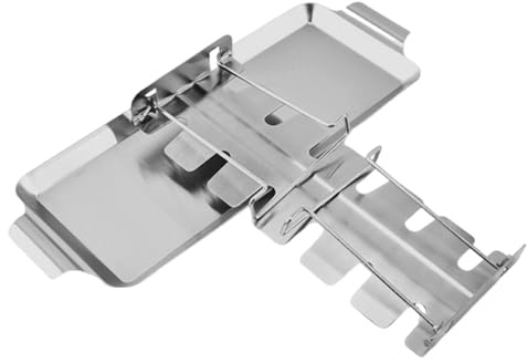 Besreey Support pour jambes de poulet - En acier inoxydable - Passe au lave-vaisselle - Avec revêtement anti-adhésif - Passe au lave-vaisselle - Pour four, barbecue, garden-party