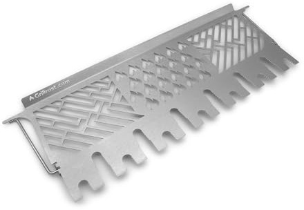 Grillrost.com Das Original Multistation für Tepro Toronto & Baugleiche - Knusprig, saftig, einfach genial.