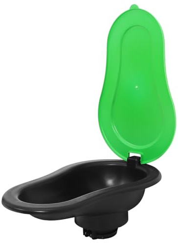 Sewroro Inodoro Cuclillas Para Construcción Urinario Portátil Para Mujer Bacinica Para Camping Senderismo y Emergencias