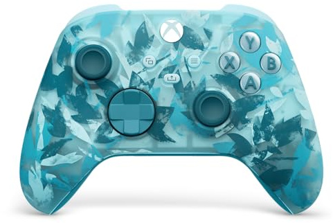 Xbox Wireless Controller Ice Breaker Special Edition - Wireless & Bluetooth Connectivity - New Hybrid D-Pad & Share Button - Featuring Textured Grip