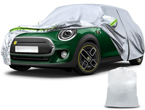 Ansixeay Waterproof Car Cover for mini Classic 1997-2000,Car Covers for Outside Storage, Outdoor Breathable Full Cover, Protect Against Sun Dust Scuffs