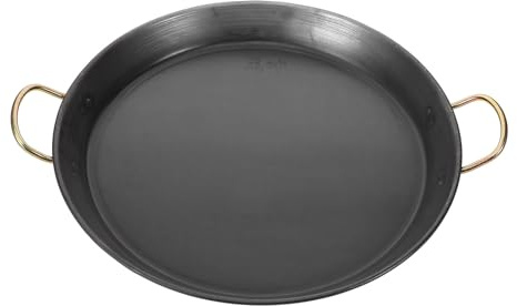 TOYANDONA Poêle à Frire en Fer Antiadhésive Poignée Anti-Brûlure, Conçue pour Cuisson Uniforme des Œufs et Crêpes, Adaptée la Cuisine de Petit-Déjeuner