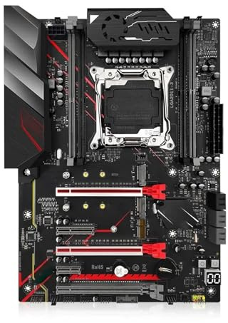 Placa Madre Kit de Placa Base Fit For Machinist X99 MR9A Pro MAX con CPU Xeon E5 2680 V4 LGA 2011-3 DDR4 16 GB de RAM Combo de Cuatro Canales