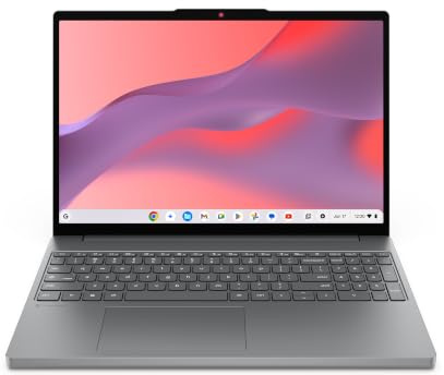 Lenovo Chromebook M 15 - Laptop Everyday - Google Gemini - CPU MediaTek Kompanio 540 - Display WUXGA IPS da 15,3 - 8 GB di RAM - 128 GB di memoria UFS - Braccio integrato Mali-G57 MC2 GPU - Luna