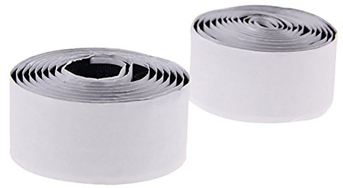 TRIXES 1M x 50MM Black Self Adhesive Hook & Loop Fastener | Strong reusable fastening strip for wall hangings, textiles, picture Frames & everyday tasks