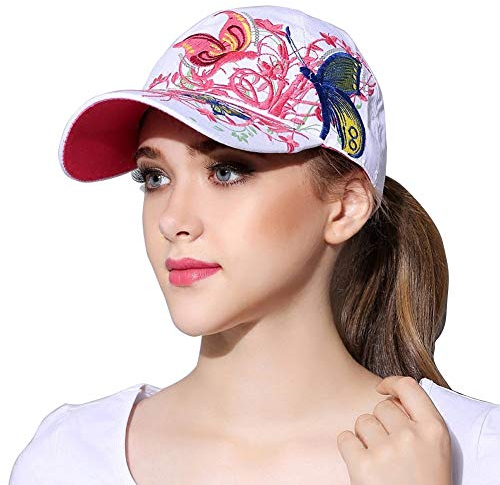 ITODA Baseball Cap Eltern-Kind Freizeithut Stickerei Sonnenhut Damen Mädchen Baseballmütze Mutter & Kinder Hut Kinderhut Snapback Kappe Damenhut Atmungsaktive Baseballkappe für Outdoor Freizeit