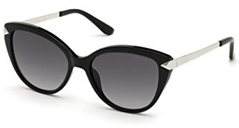 GUESS GU7658 shiny black 56