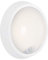 Briloner LED, lámpara de Pared para Exterior con Sensor de Movimiento y Detector crepuscular, 12 W, 1.150 lúmenes, 4.000 Kelvin, Blanca, Redonda, Ø 17 cm, 17x7cm, Blanco