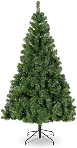 Árbol de Navidad Artificial - Soporte de Pie Metálico - Fácil Montaje 210CM Verde