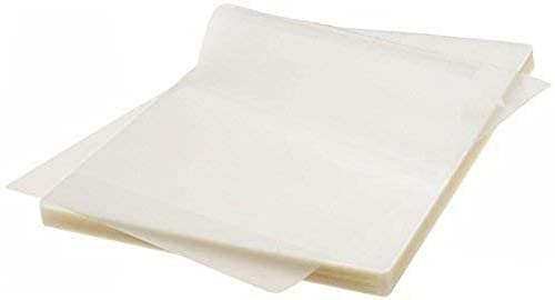 9527 Product Thermo-Laminierfolien, Folienpapier, Fotofolie, 5 mm, transparent, Briefgröße, 22,6 x 29,6 cm, 300 Stück pro Packung