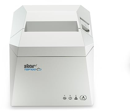STAR MICRONICS EUROP TSP143IV UE WT E+U PRINTER