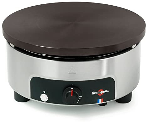 Crepes maker Crepesgerät 40cm Krampouz Standard Rund Gas manuell mit Batteriezündung