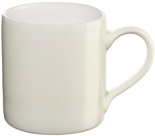 ASA Selection Sparkling White Re Glaze Handtagsmugg L 8 cm B 8 cm H 9 cm