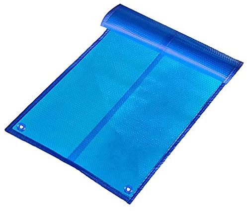 Copertura Rettangolare per Piscina, Copertura per Coperta Solare da Giardino Esterno per Piscine Interrate/Fuoriterra, Copertura a Bolle per Vasca Idromassaggio (Size : 3.5m×3m(11.