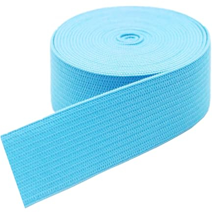 Elastico costura 2cm, cinta goma elastic band 20 mm para coser vestido, diademas, pantalón, banda para peluca, manualidad DIY