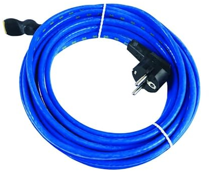 Heizkabel für Wasserleitungen mit Ein/Aus-Thermostat l.1m