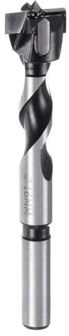 QUARKZMAN Barrena Forstner 16mm (5/8) Dia 90mm (3-17/32) Largo YG8/C1 Carburo de tungsteno Twist Barrenas Forstner Sierra de Agujero Abrepuertas Cortador para Carpintería