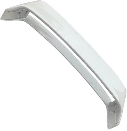 IUKMRT Heckspoiler Für M3 E36 1990-2000 Sport Spoiler Gt Silber Hinten Für Querruder Tuning Auto ABS Glänzend Schwarz Auto Flügel Spoiler Automotive Heckflügel(Weiß)