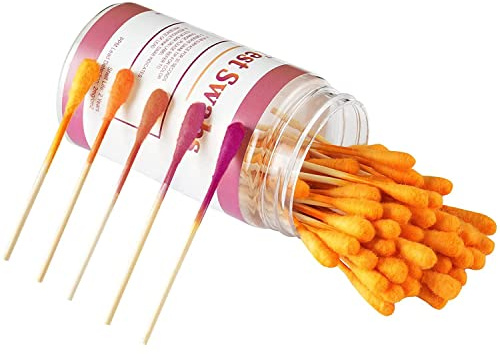 Qusedwey Frotis del Kit de Prueba de Plomo - Kit de Prueba de Pintura con Plomo, Hisopo de VerificacióN de Plomo para Uso DoméStico, Resultados de la Prueba en 30 Segundos (30PCS)