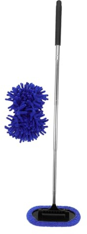 Cabilock 1 Set Lavaggio con spazzole per Auto detergente per Auto Magnetico Parabrezza Schiuma Scrubber Rifuoco di Lavaggio dell'auto Lavare la Spazzola Gomma da Cancellare