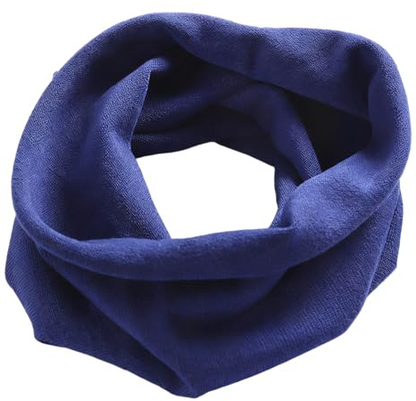 YWTAENOH 100% Kaschmir, gestrickter Loop-Schal, wärmer, kaltes Wetter, Halstuch, weich, klobiger Schal für Damen und Herren