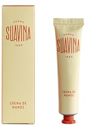 SUAVINA - Crema de Manos Natural | Crema para Manos Secas y Agrietadas de Rápida Absorción que Hidrata y Nutre la Piel desde la Primera Aplicación para Todo Tipo de Pieles - Unidad de 40 ml