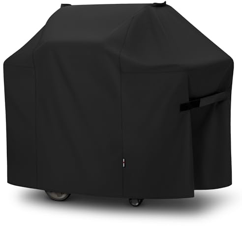Unicook Grillabdeckung 147 cm - 7130 Grill Abdeckung für Weber Genesis II LX 300, wasserdichte Schutzhülle, Wetterfest Grillhaube Abdeckplane für Spirit E330, S310, S330, S335, 147 x 63 x 113 cm