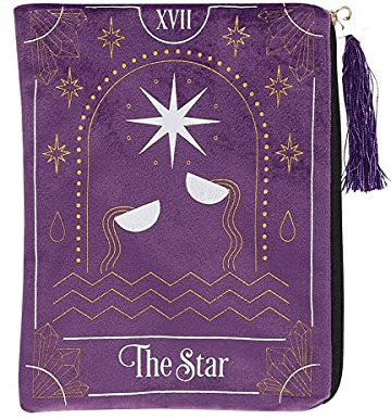 Grindstore FT_54330 Tasche mit Reißverschluss | The Star Tarot-Karte | 1 Stück 26 g, Mehrfarbig