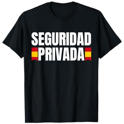Vigilante de Seguridad, Seguridad Privada Camiseta