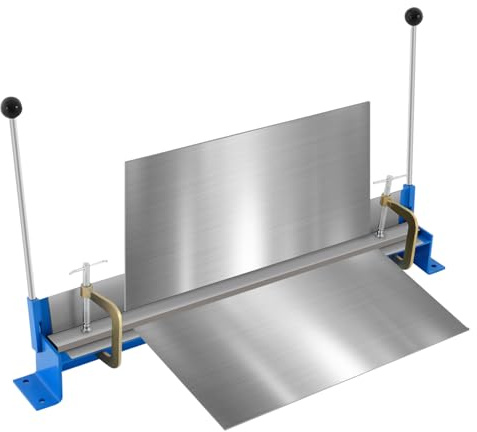 Abkantbank 760 mm Schwenkbiegemaschine Kantbank bis 90° Blechbiegemaschine Biegemaschine zum Einspannen in den Schraubstock Stahl
