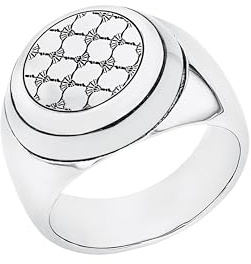 JOOP! Ring Edelstahl Herren Ringe, Bicolor, Kommt in Schmuck Geschenk Box