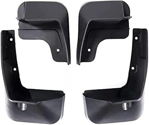 4 Pezzi Auto Paraspruzzi per Toyota Yaris Vios Hatchback XP150 2014 2015 2016-2021 2022, Paraschizzi Fender Anteriore Posteriore Auto Accessori Decorativi Accessori Auto