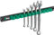 Wera 05020234001 9641 - Barra magnetica 6003 Joker 2 set di chiavi combinate, 6 pezzi