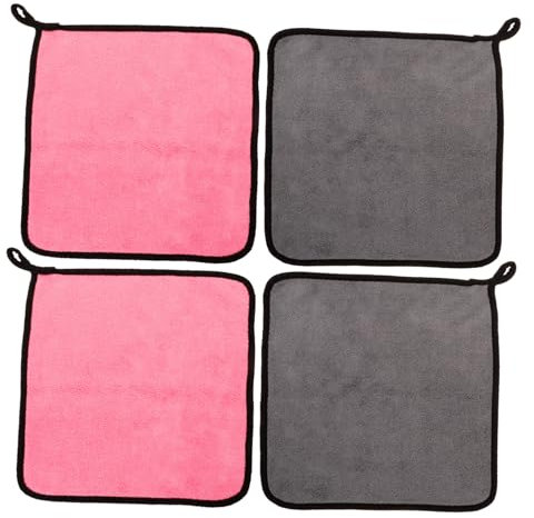 INOOMP 4pièces Serviette De Nettoyage Fausse pour Queue De Billard Accessoire Pratique Et Doux pour Entretien des Cues De Billard